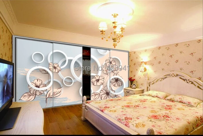

2457 Can be customized 3D visual space home decoration mural art wallpaper Restoring ancient personality wall sticker home decor