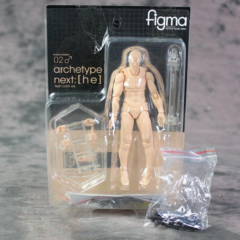 Аниме Figma подвижные тела Чан ПВХ фигурку Модель игрушки куклы для