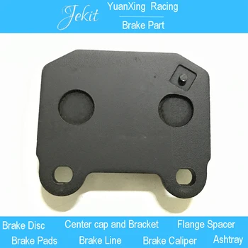 Jekit High performance Brake pads for JK7700 Ap Racing brake caliper with two pots for Renault Clio rim wheel R18''
Jekit High performance Brake pads for JK7700 Ap Racing brake caliper with two pots for Renault Clio rim wheel R18''