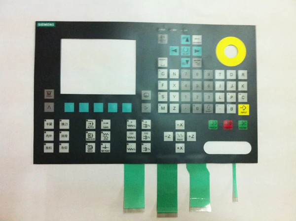 

6FC5500-0AA00-1AA0 802S SIMATIC HMI Keypad ,Protective Film,Membrance