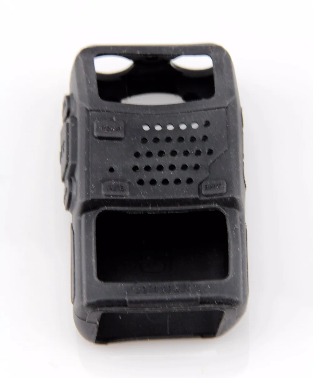 Rubber Soft Handheld Case Holster for Radio
