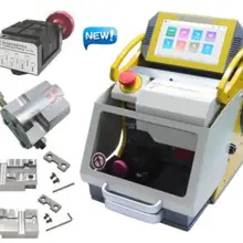 Новейшая SEC E9 машина для лазерной гравировки для автоматических и домашних ключей все потери Копировать Funtional более чем Слика машина для резки ключей