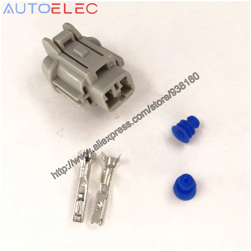 100kit 2Pin way автомобильный Водонепроницаемый ABS Датчик скорости Разъем 47910-2Y000 PBT для