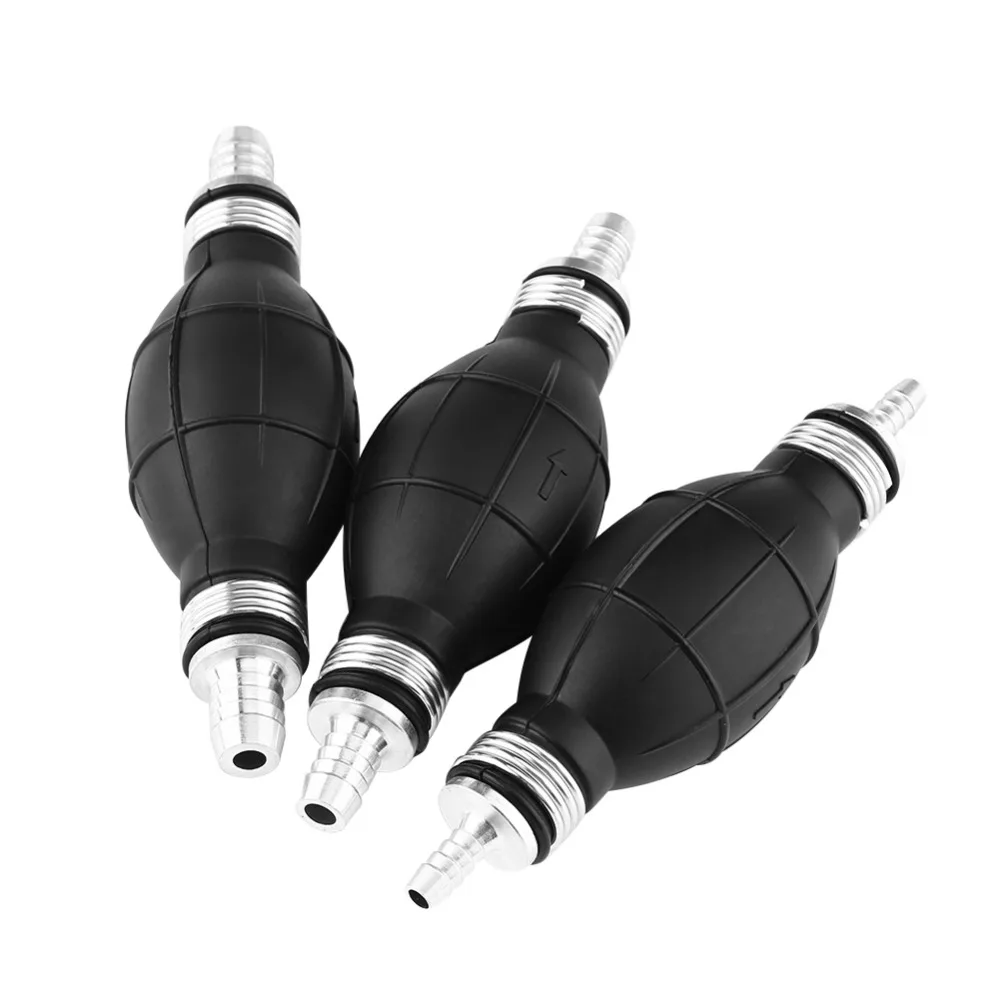 Buy 10mm Rubber & Aluminum Fuel Pump Line Hand Primer