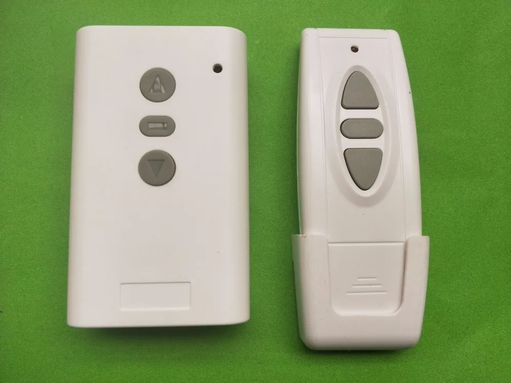 AC 220V Motor Remote Controller Wireless Remote Control Switch UP Down