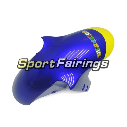 Высокое качество ABS Injaction синий желтый GO! Передка комплект для Yamaha 2000 2001 YZF1000 R1 00 01 Мотоцикл Обтекатели на кузов комплект