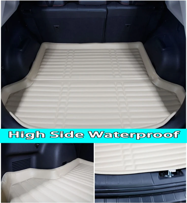 

SUNNY FOX car floor mats made for Kia Carens Rondo heavy duty foot case perfect car-styling carpet rugs anti slip liners (2013-)