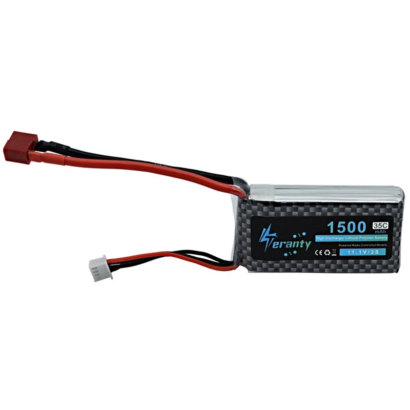 Высокая мощность 3S 11 1 v 1500mAh 35C LiPo батарея T/XT60/JST/EC3 вилка аккумуляторная для RC