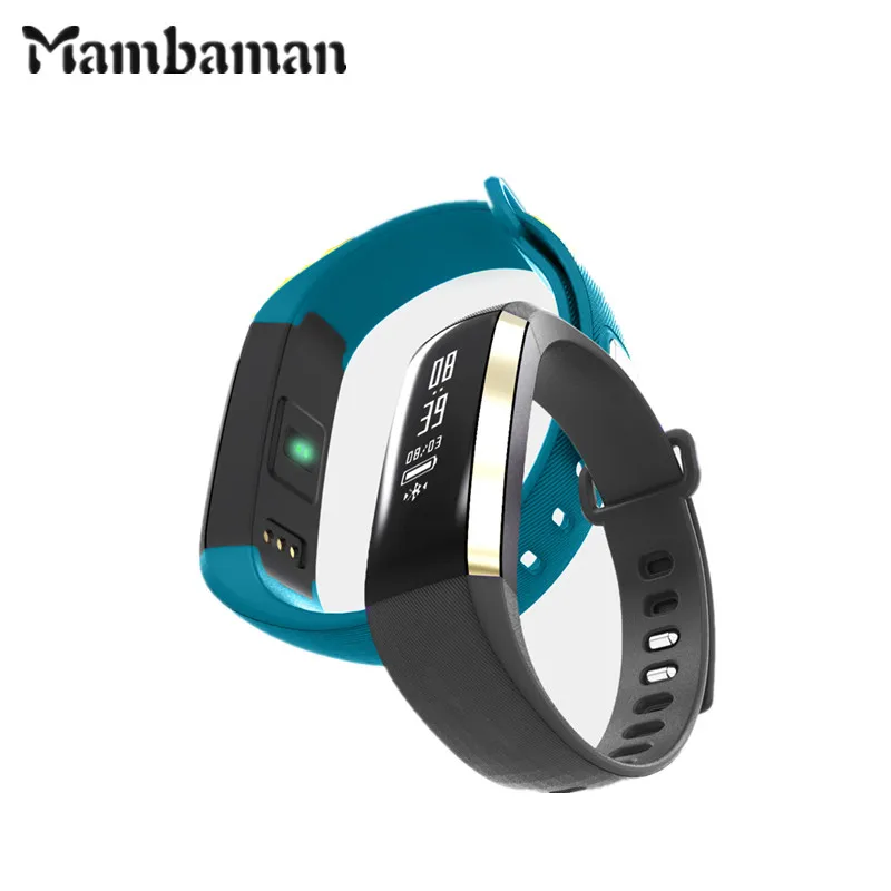 Mambaman M2 Smart Band Heart Rate Monitor Blood Pressure Pulse Meter Bracelet Fitness Smartwatch Smartband for