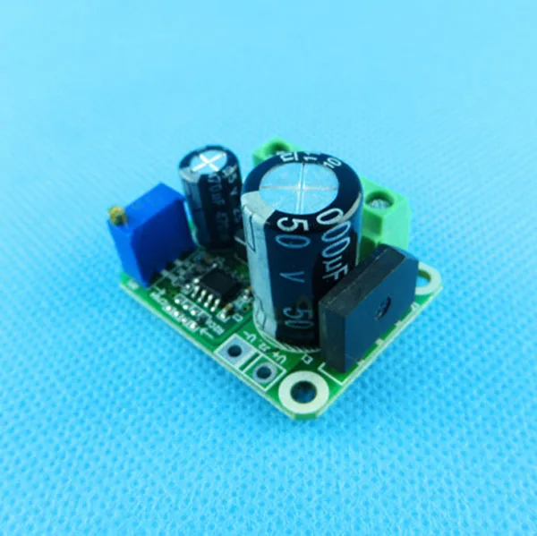 

AC-DC OR DC-DC Buck Step down Adjustable Converter 3.3V 5V 9V 12V Voltage Regulated Power Supply Rectifier Filter