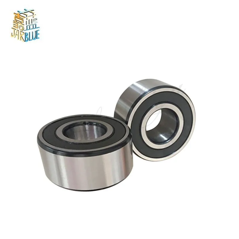 1 PC Axial Double Row Angular Contact Bearings 5200 2RS Bearing 10x30x14.3 mm