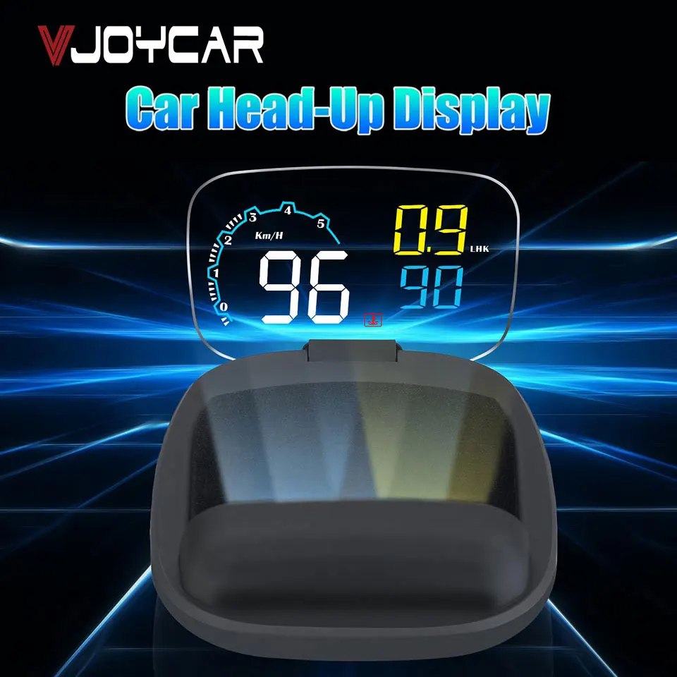 

2019 New OBD HUD Head Up Display On-board Car Computer C600 Digital Speedometer OBD2 Projector Driving Fuel Consumption