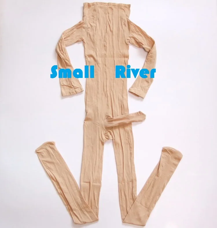 Hot sale Male sexy body stockings Mens one piece transparent elastic Velvet Bodysuits w penis sleeve Coveralls socks 5 Colors -
