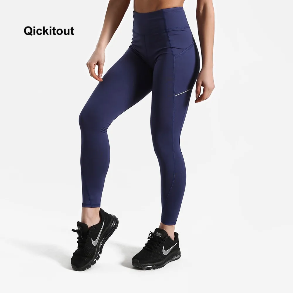 Женские летние брюки для фитнеса леггинсы с карманами брюки с высокой талией Большие размеры Брюки тренировочные упражнения уличная