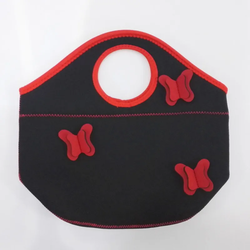 Lancheira термоизолированная неопреновая сумка для ланча для женщин сумка для корма на молнии охладитель Ланч-бокс bolsa termica ALB394Q