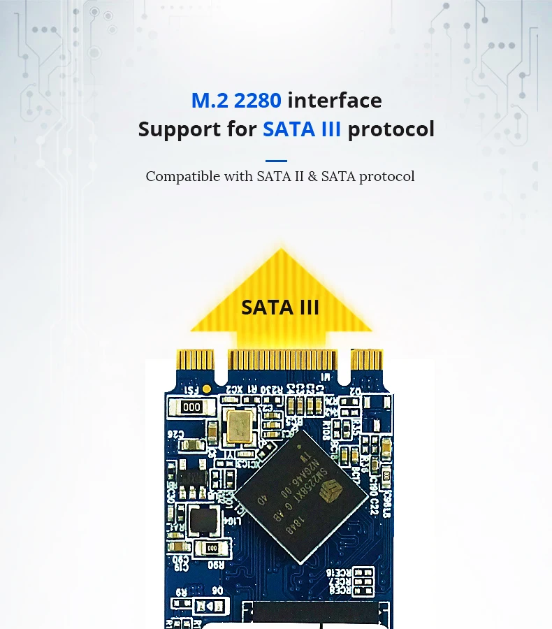 Tigo ssd m2 sata 2280 240gb SATA 3 Protocol S310 disco duro жесткий диск для ноутбука