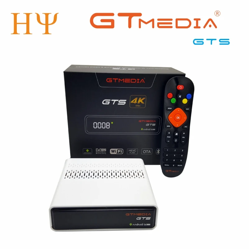 GTmedia GTS Satellite font b Receiver b font DVB S2Android 6 0 font b TV b
