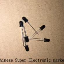 100 шт абсолютно 5 мм Инфракрасный ИК-фотодиод ИК светодиодный