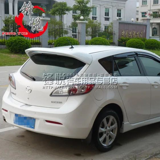 

Fit for mazda 3 MPS ABS spoiler rear wing
