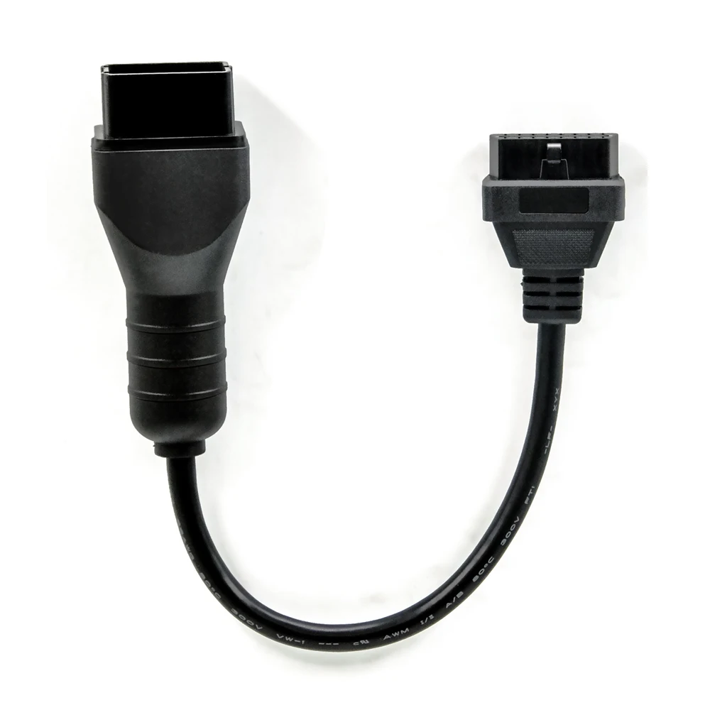 Renault 12Pin to OBD2 16pin OBD2 Cable_02