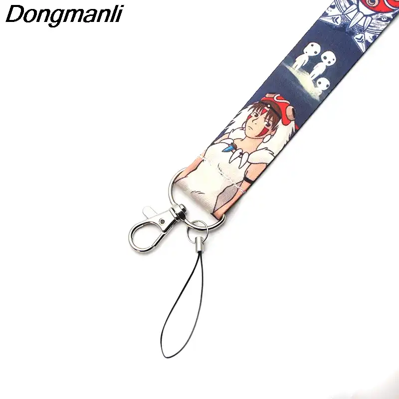 P3155 Dongmanli Specter Lanyards для брелка ID Card Pass тренажерный зал мобильный телефон USB