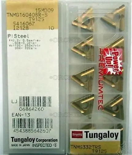 

2PCS New TU+ Tnmg160408r-S T9125 Tnmg332trs Carbide Inserts 10Pcs/Box P