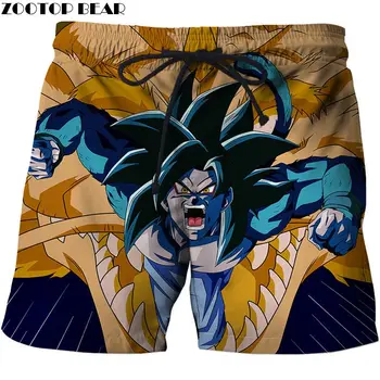

Crazy Anime 3D Printed Beach Shorts Men Casual Board Shorts Plage Quick Shorts Swimwear Streetwear 8XL DropShip ZOOTOP BEAR