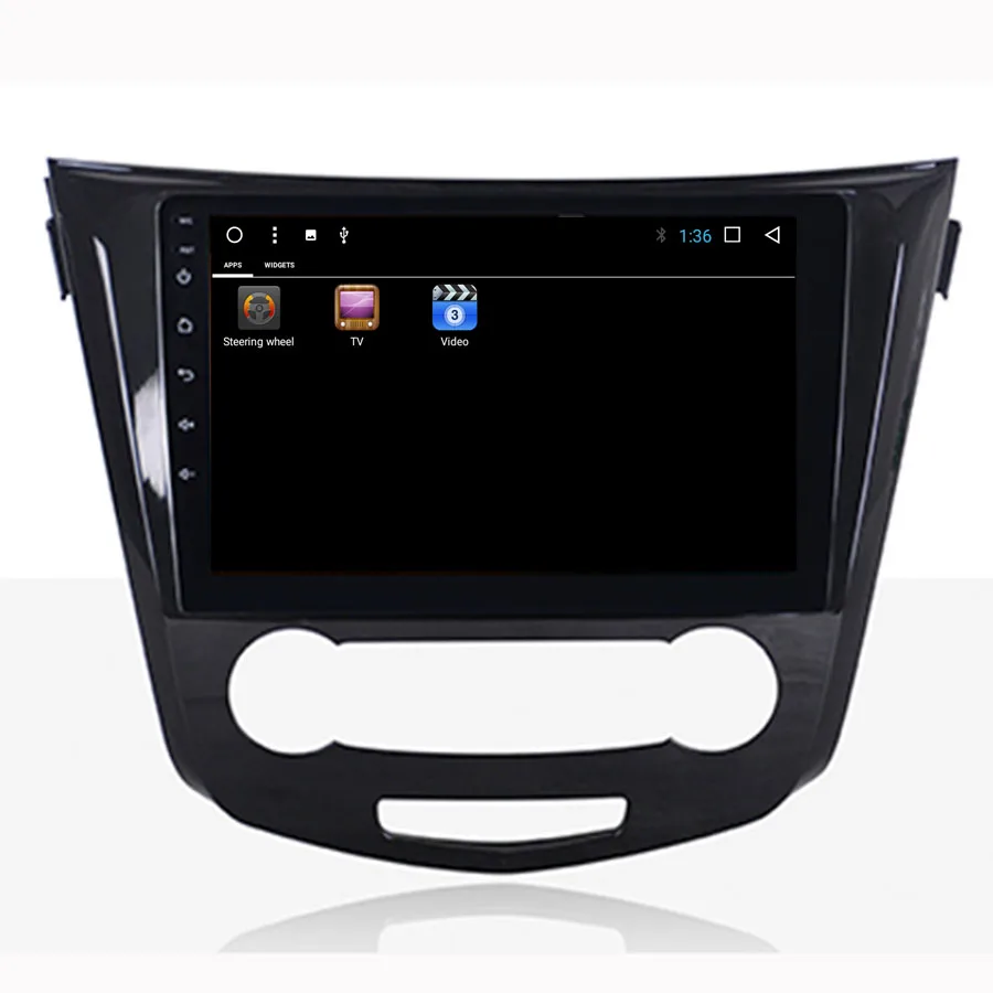 Best Asvegen Car Radio Multimedia DVD Playe For Nissan Qashqai 2014 2015 2016 2017 10.2