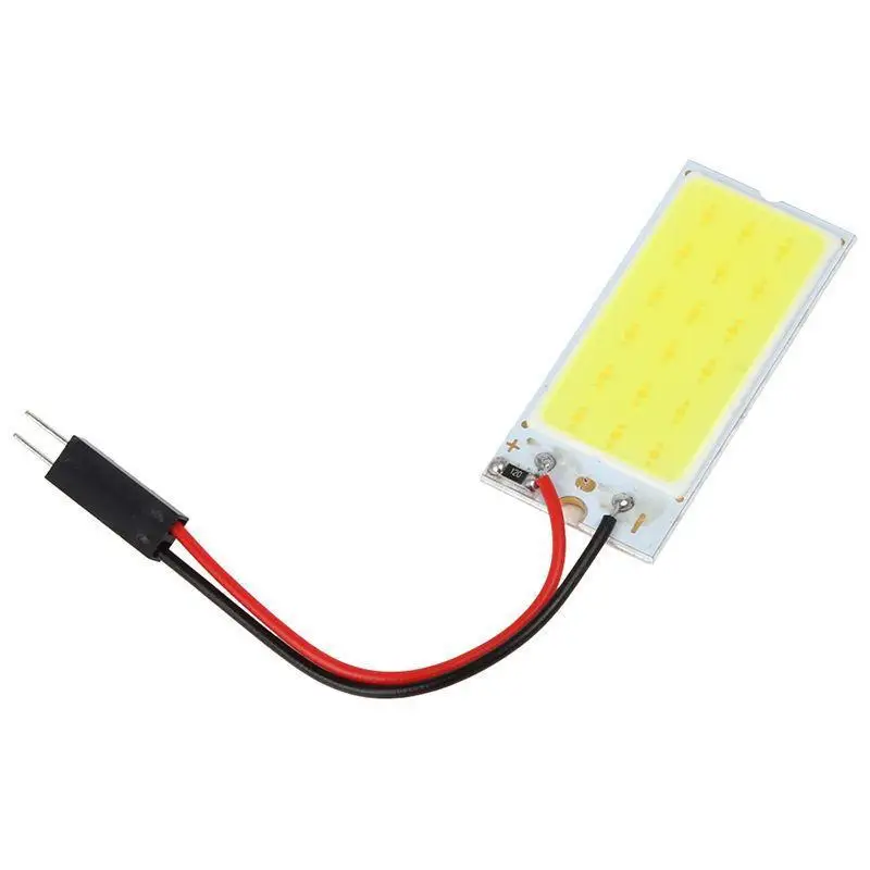 1 шт. большая акция белый T10 36 Smd Cob Led Панель авто Интерьер Чтение карта лампа