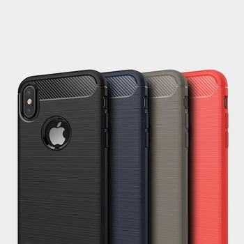 

For Apple iPhone X Case Silicone for iphone X Cover Soft Slim TPU for iPhoneX Case Hybrid Smart Phone Protector