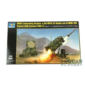 

Trumpeter 01022 1/35 M901 Launching Station AN/MPQ-53 Radar of PAC-2