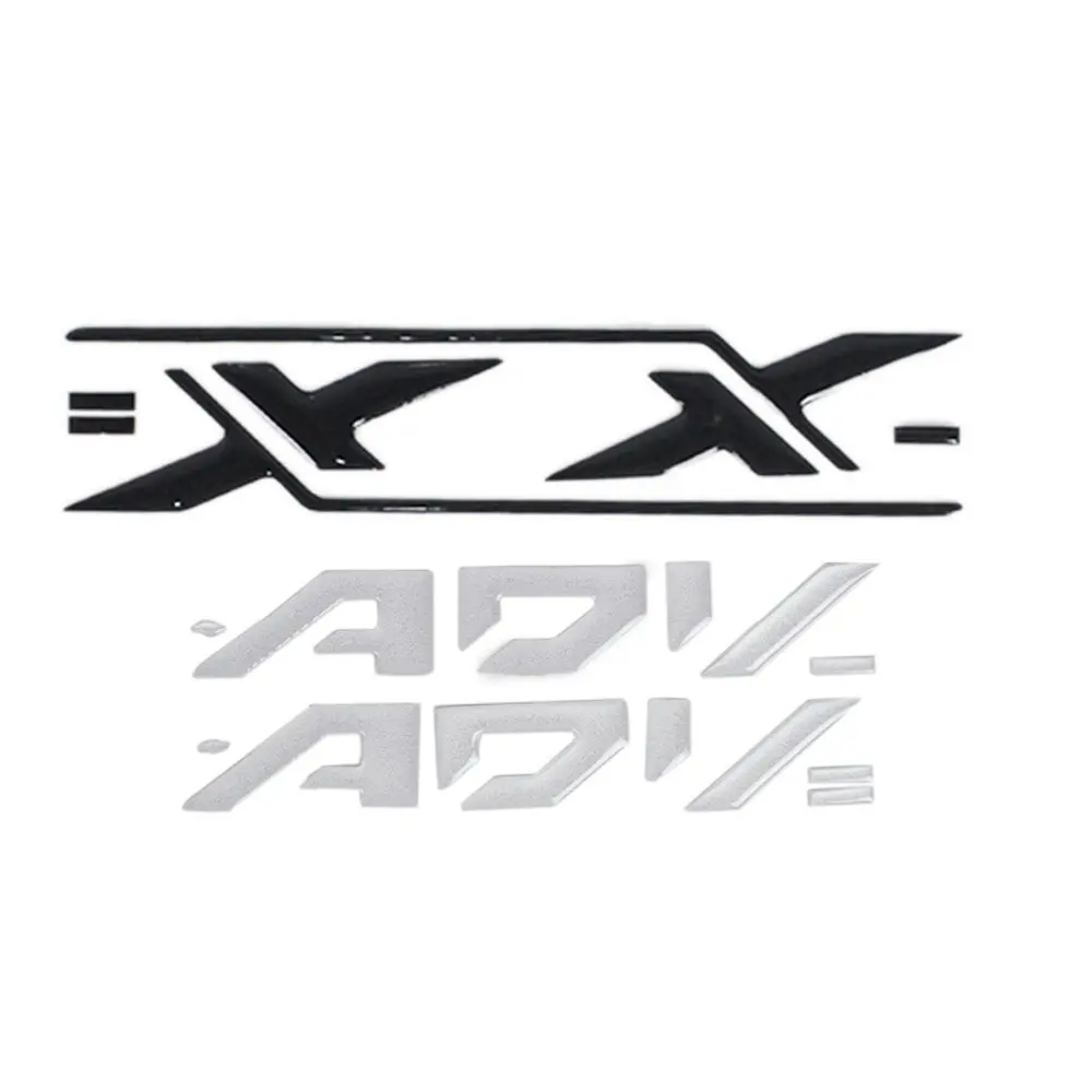Подходит для HONDA XADV x adv-750 x-adv X-ADV 750 3M Светоотражающий логотип на боковой панели цветная Наклейка на мотоцикл с логотипом appli - Цвет: 6