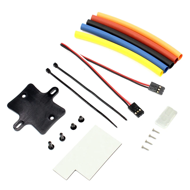 Контроллер скорости Hobbywing EZRUN WP SC8 120A водонепроницаемый бесщеточный ESC для