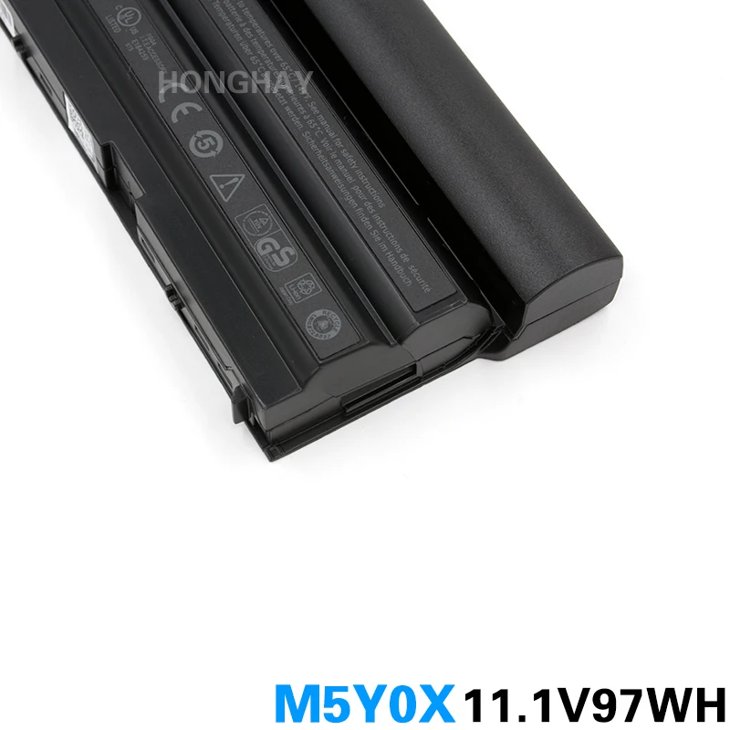 97WH M5Y0X ноутбук Батарея для DELL E5420 E5430 E5520 E5530 E6420 E6430 E6520 E6530 T54FJ 3460 3560 M421R 4520 8858X