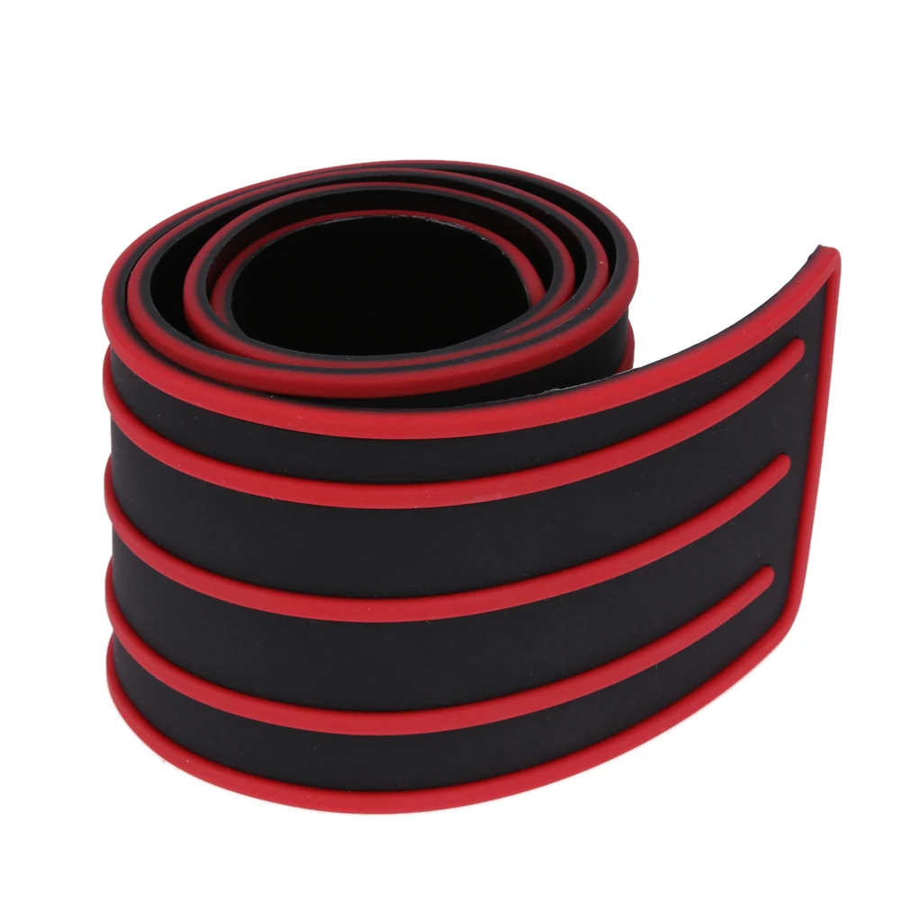 

Universal Car Bumper Protect Car Trunk Rubber Bumper Auto Rubber Moulding Trim Rear Guard Plate Car Protective Strip Car Styling