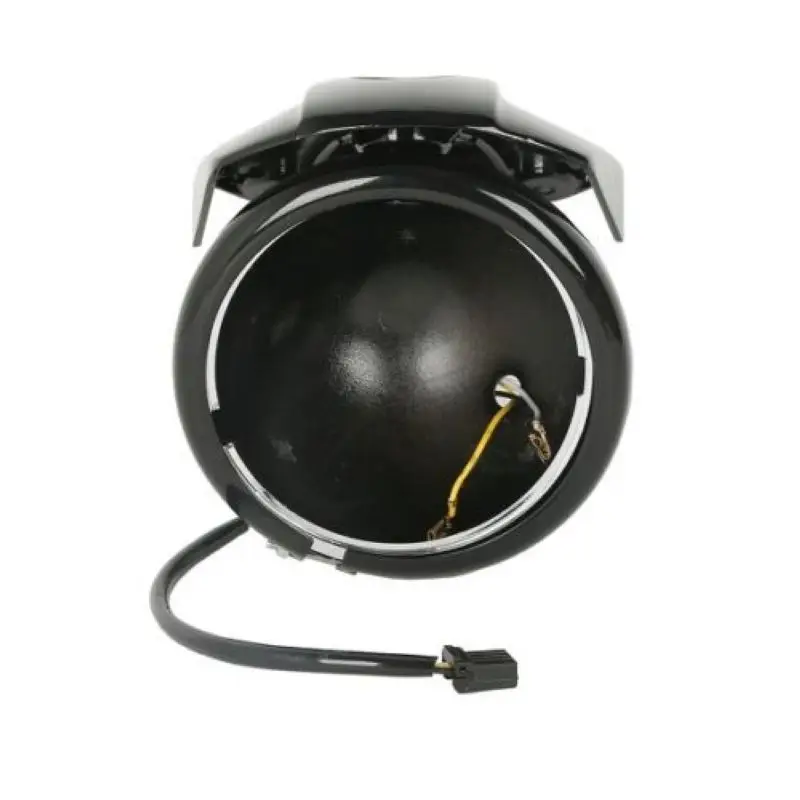 

5.75" Headlight Black Chrome Housing Bucket W/ Mount Bracket For Harley Models Sportster XL 883 1200
