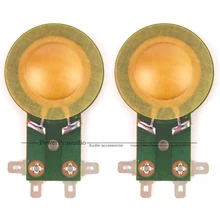 2 шт. Foster/Fostex высокочастотная диафрагма 8 Ом N30, 025N08, 025H27, 025H30 Fostex, Фостер N30, N08, H025N08 диафрагма