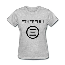 Женские футболки с символом эфириума, черная футболка, XS-3XL, с круглым вырезом, для девушек, хипстерские футболки, вечерние футболки, топы