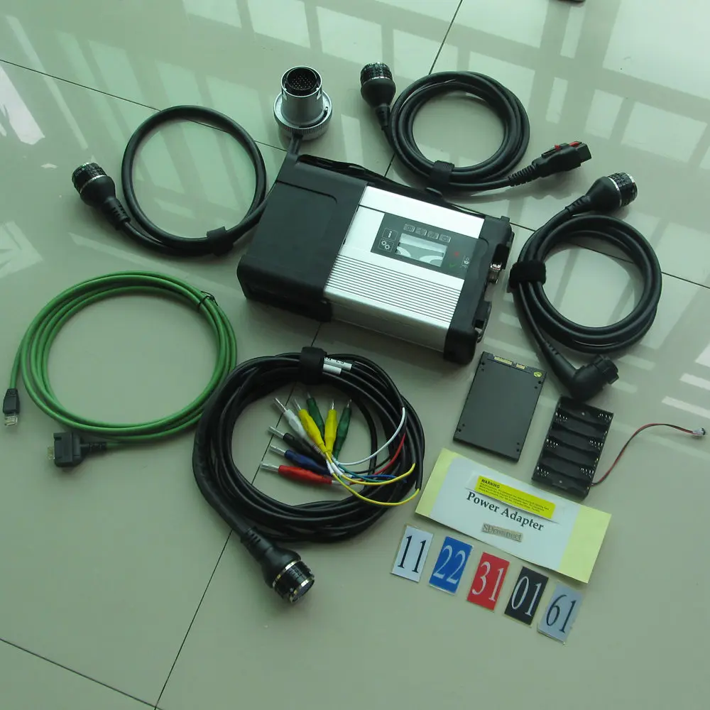  Neue Ankunft MB SD C5 MB Star C5 SD Schließen Kompakte 5 Diagnose werkzeug + ssd software V2019.9 m