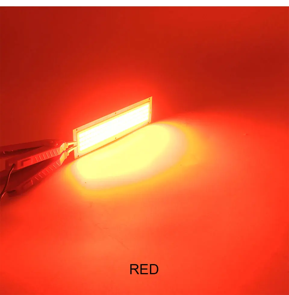 COOLEEON 12036mm COB LED Bulb DC 12V 10W Light Emitting Diode Red Blue Warm Natural Cool White LED Lamp for DIY Car Lighting (13)
