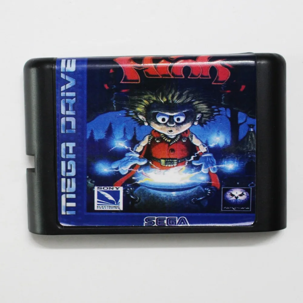 

The Misadventure Of Flink 16 bit MD Game Card For Sega Mega Drive For Genesis