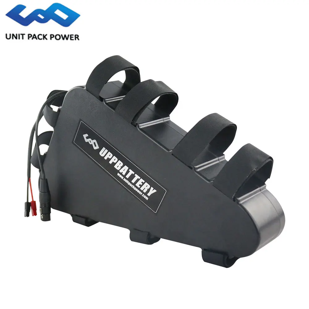 Skup UPP Ebike bateria 48V 20Ah 52V 20Ah trójkąt akumulator do rowerów elektrycznych do 1000W 750W silnik Bafang BBS03 BBSHD BBS02