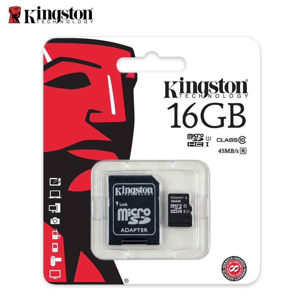 Buy Online Kingston micro sd card Class 10 32gb 64gb memory card 16gb