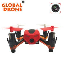 Global Drone GW008C 2.4G Micro Quadcopter Remote Control Skull Mini Quadcopter with LED light VS Cheerson CX-10C FQ777
