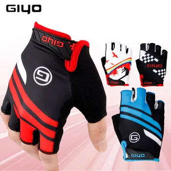 

Cycling Gloves Road Bike Gloves Men Sports Half Finger Anti Slip Gel Pad Bicycle MTB Road Bike Gloves S-XXL 4 Colors GIYO Gloves