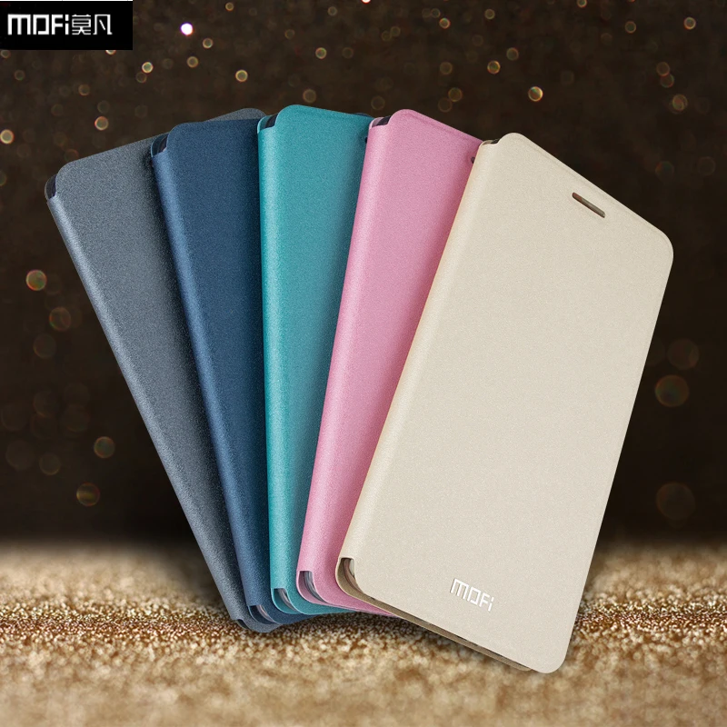 Kopen Voor iPhone X Originele Mofi Luxe PU Flip Lederen Cover Case Voor Apple iPhoneX 10 Tien Stand Functie Ultra Dunne Case