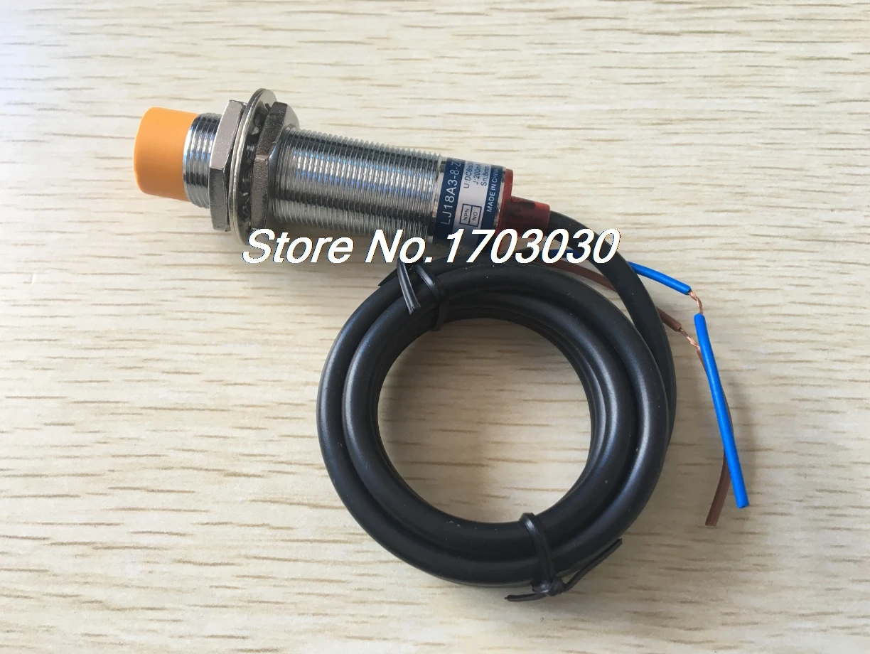 

DC 2 Wire 6-36V 300mA NO 8mm Inductive Proximity Sensor Switch LJ18A3-8-Z/EX