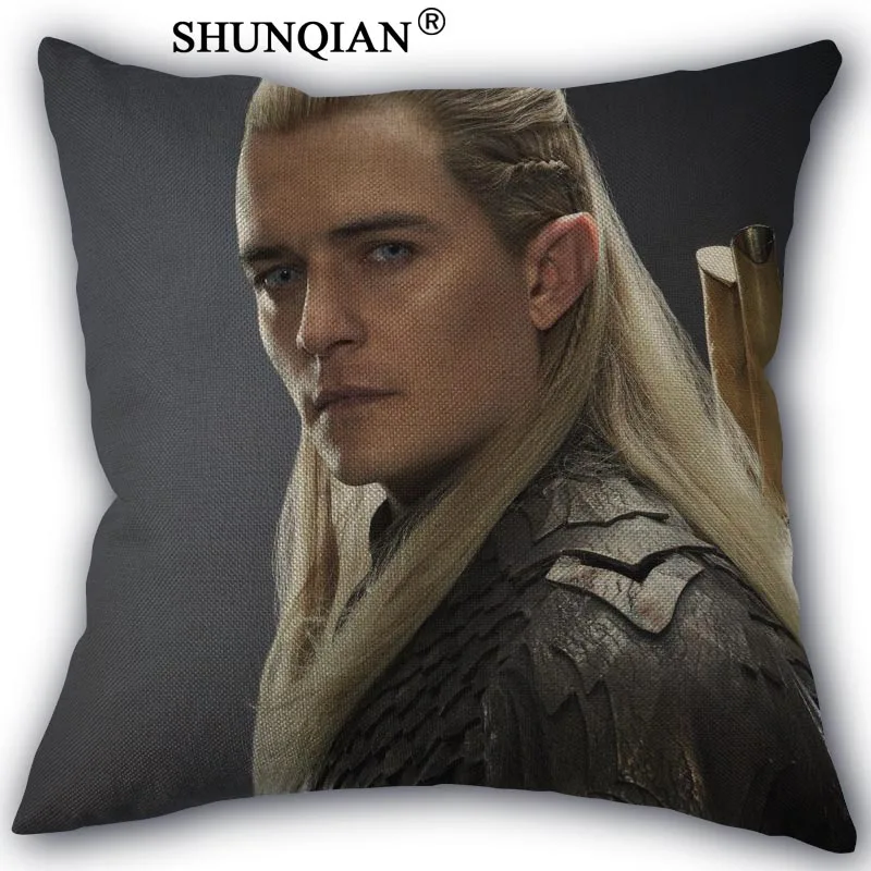Чехол для подушки Orlando Bloom на заказ Винтажный чехол офиса свадьбы|Наволочка| |