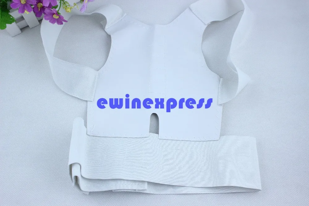 1 Магнитный Корректор осанки для спины и плеч поддерживающий пояс унисекс мужчин