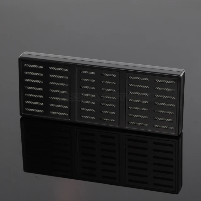 1 PC Plastic Rectangular Sponge Cigar Humidor Humidifier Tobacco Cigar